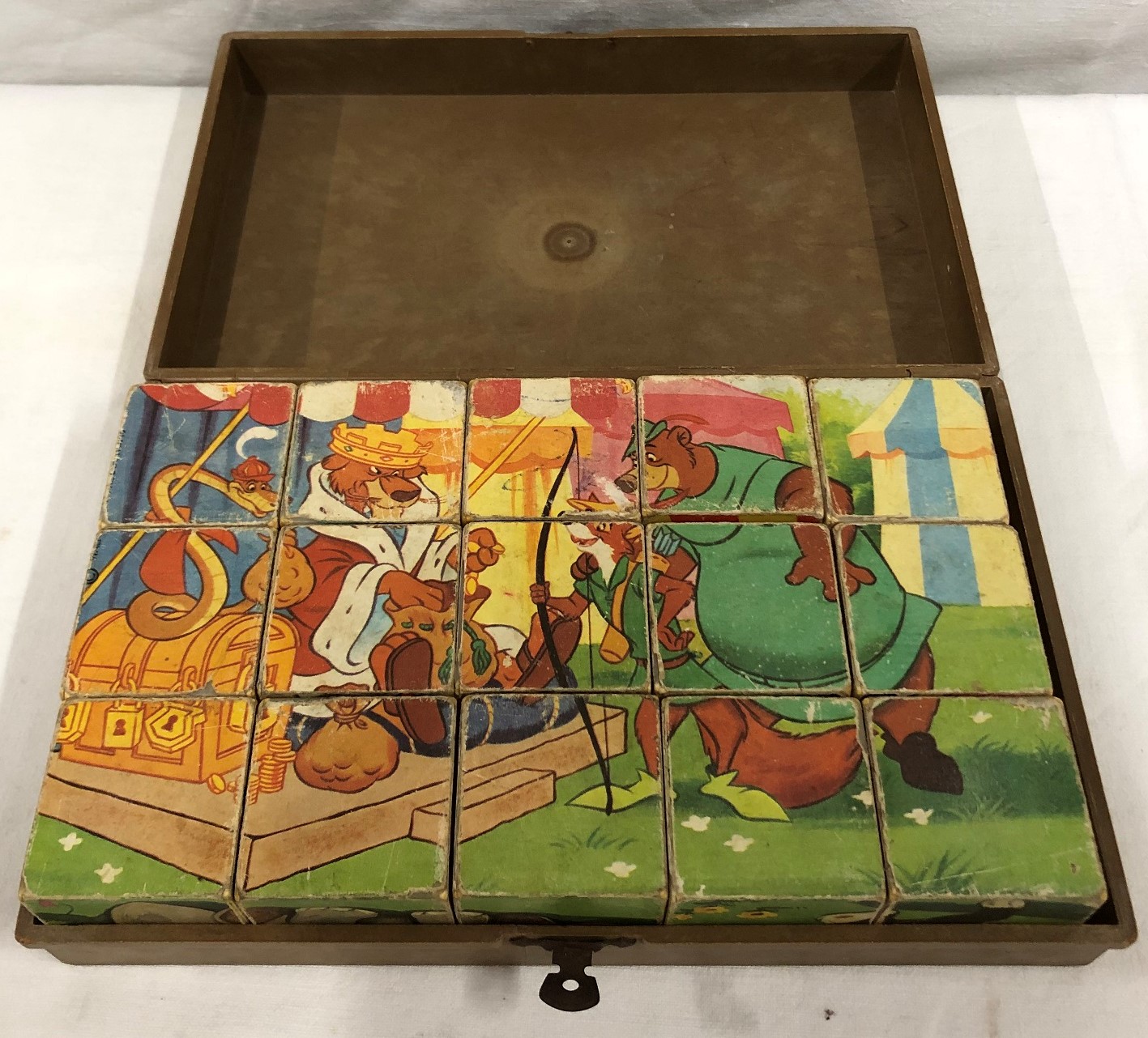 Voir photo 4 de Cubes pour enfants Disney Cubes pour enfants Disney État correct - Vue 4 -